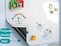 Magnetic WhiteBoard Fridge Stickers Dry Erase Calendar Portable Kids School Board Memo White Board Gift for Kids Office Board