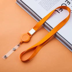 Lanyard For Keys Chain Neck Straps Badge Holder Student Bus Card Badge Holder Credit Cards Bank ID Card School Supplies