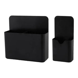 Magnetic Pen Holder Erase Marker Storage Box Pencil Organizer for Home Office Whiteboard Fridge Refrigerator