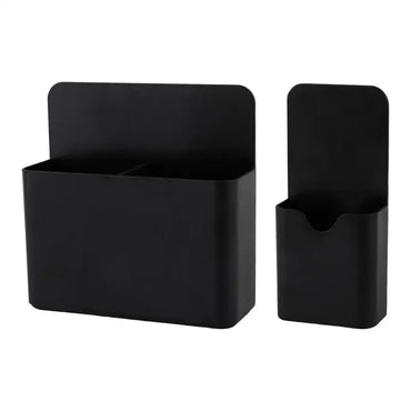Magnetic Pen Holder Erase Marker Storage Box Pencil Organizer for Home Office Whiteboard Fridge Refrigerator