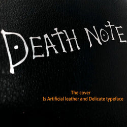 ZK20 Dropshiping Death Note Planner Anime Diary Cartoon Book Lovely Notebook Theme Cosplay Large Dead Note Writing Notebook
