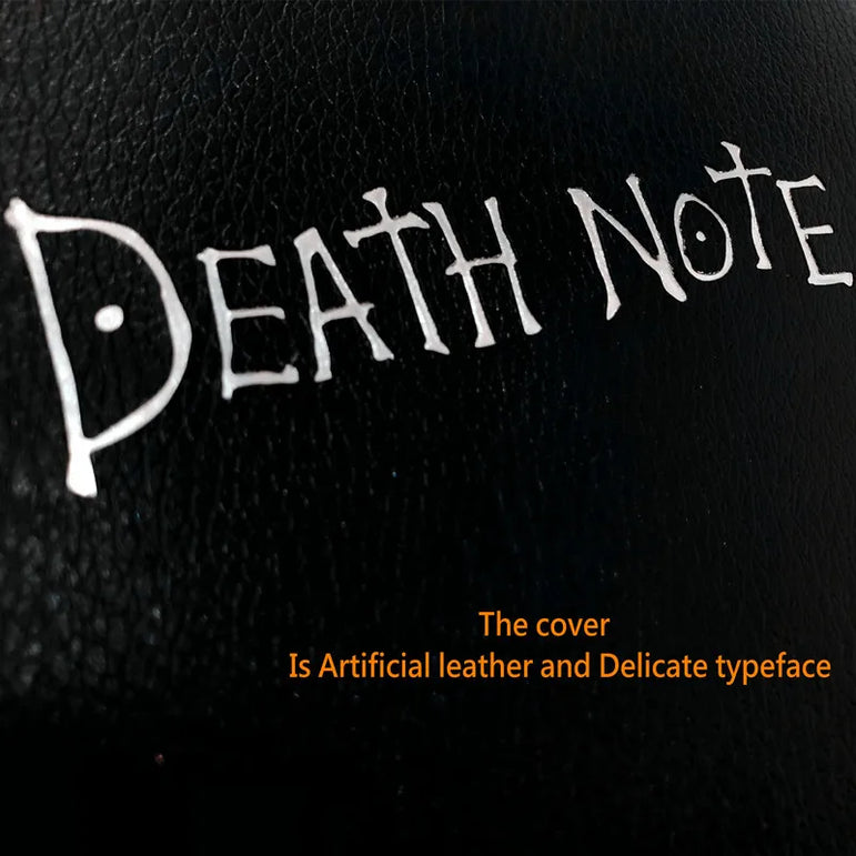 ZK20 Dropshiping Death Note Planner Anime Diary Cartoon Book Lovely Notebook Theme Cosplay Large Dead Note Writing Notebook